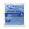 Paño Esponja Celeste 6 Und Virutex Pro