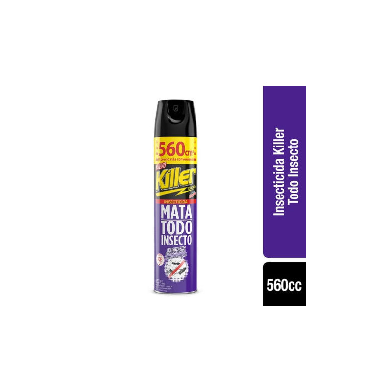 Insecticida Killer Todo Insecto 560cc