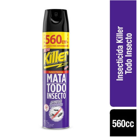 Insecticida Killer Todo Insecto 560cc