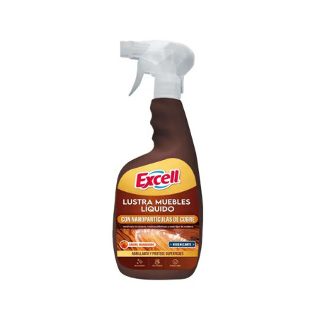 Lustra Muebles Liquido Mandarina Excell
