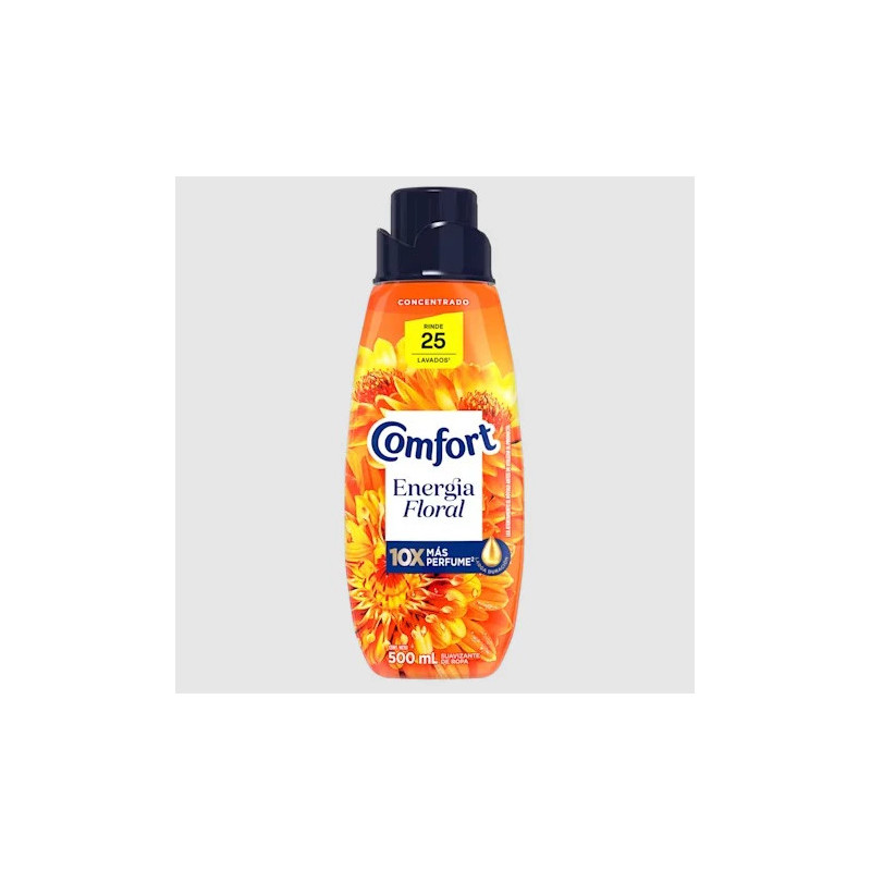 Suavizante Concentrado Energia Floral 500 ml Comfort