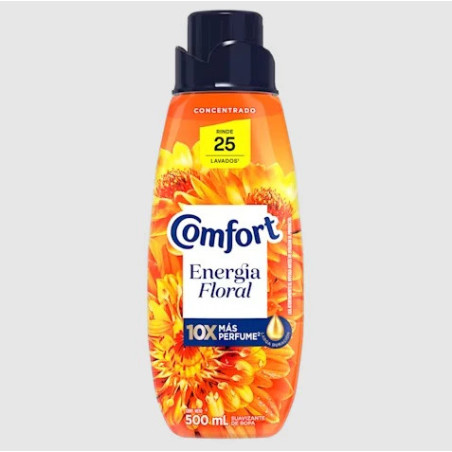 Suavizante Concentrado Energia Floral 500 ml Comfort