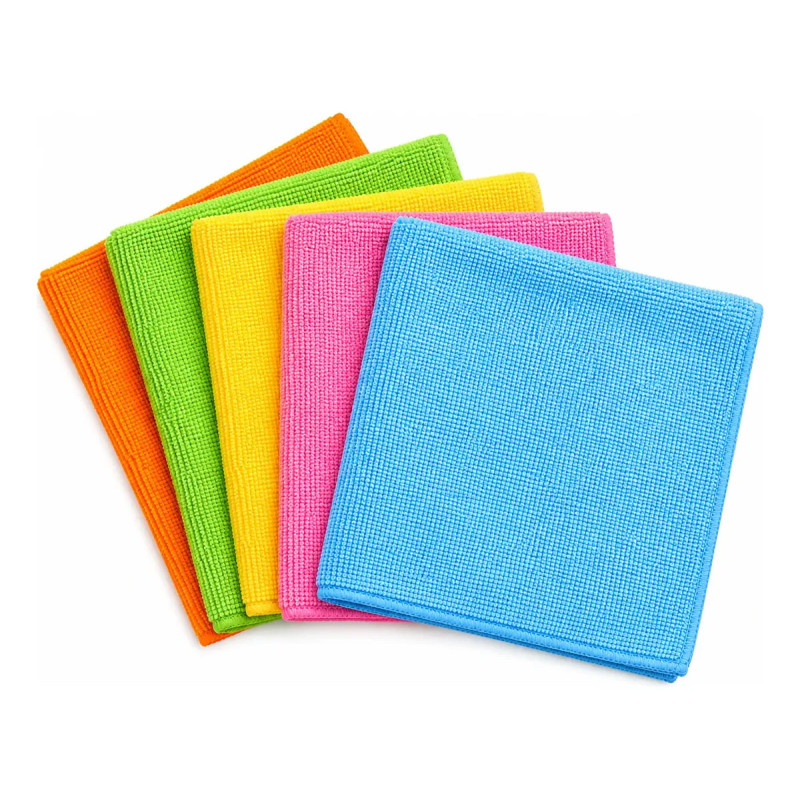 Paño Microfibra 40x40cm Colores Surtidos.