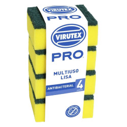 Esponja Lisa Virutex Pro 4 Und