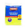 Paño Esponja Ultra Absorvente 6 Und Virutex