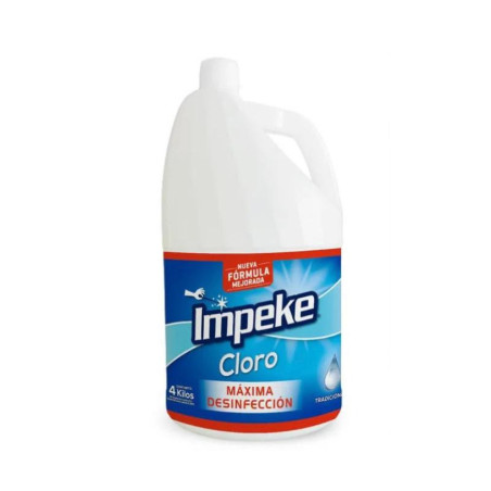Cloro Concentrado Tradicional 4000 gr