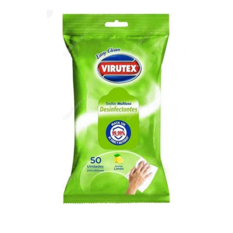 Paños Desinfectantes Virutex