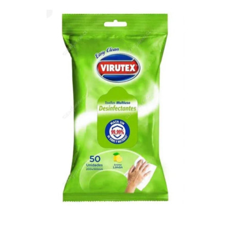 Paños Desinfectantes Virutex