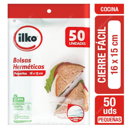 Bolsa Hermetica Pequeña Ilko