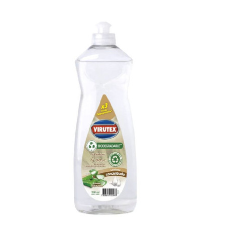 Lavalozas Ecologico Virutex 500 ML