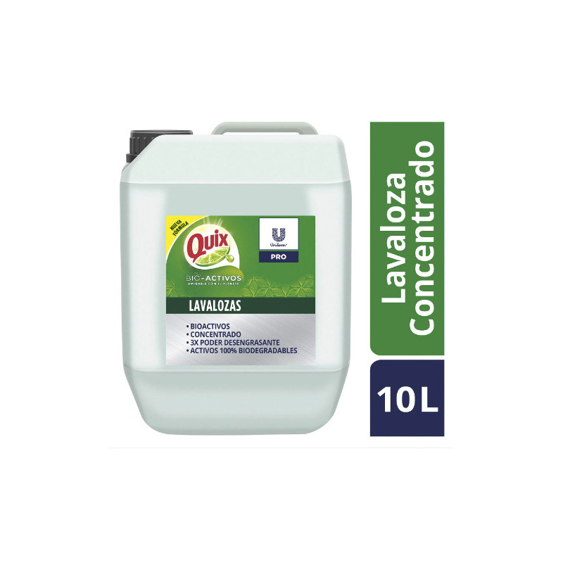 Lavalozas Industrial Quix Bidon 10 LTS