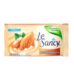 Jabon Barra Aceites de Almendras Le Sancy 90 grs