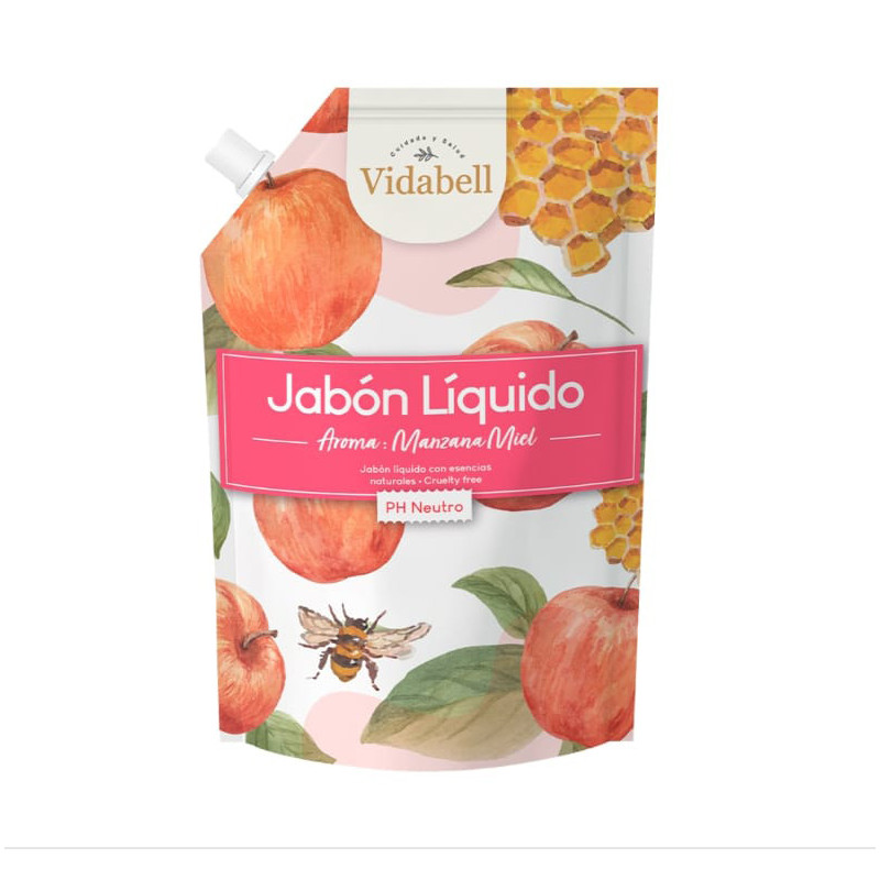 Jabon Liquido Aroma Manzana y Miel Doypack 750 CC Excell