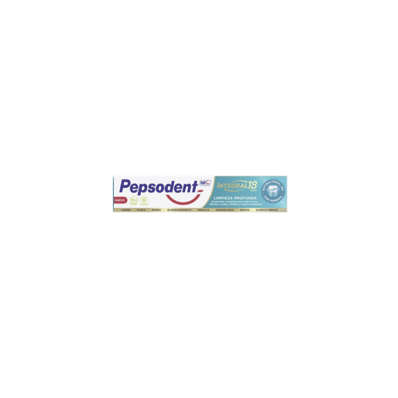 Pasta Dental Integral 18 Limpieza Profunda 75ml