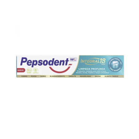Pasta Dental Integral 18 Limpieza Profunda 75ml